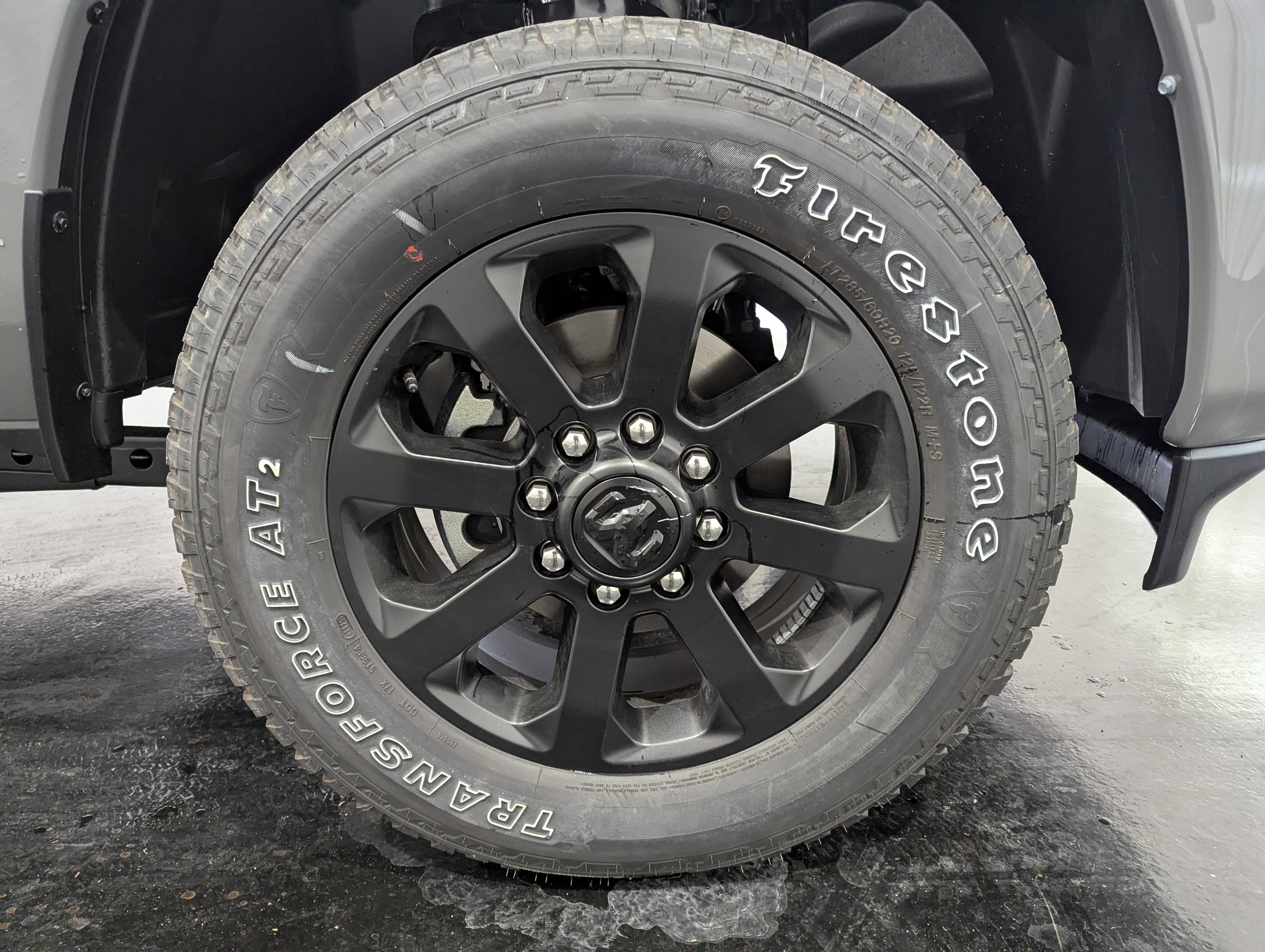 2026 RAM Ram 2500 RAM 2500 BIG HORN CREW CAB 4X4 8' BOX