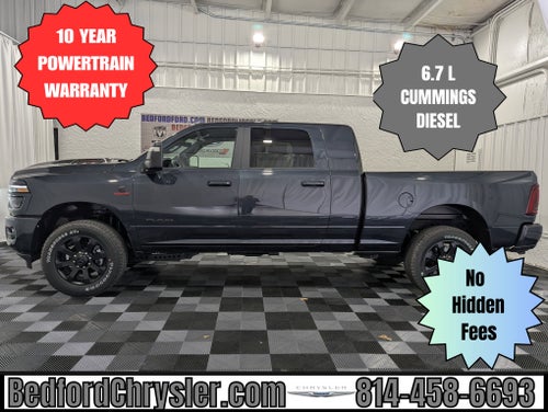 2026 RAM Ram 2500 RAM 2500 LARAMIE MEGA CAB 4X4 6'4' BOX