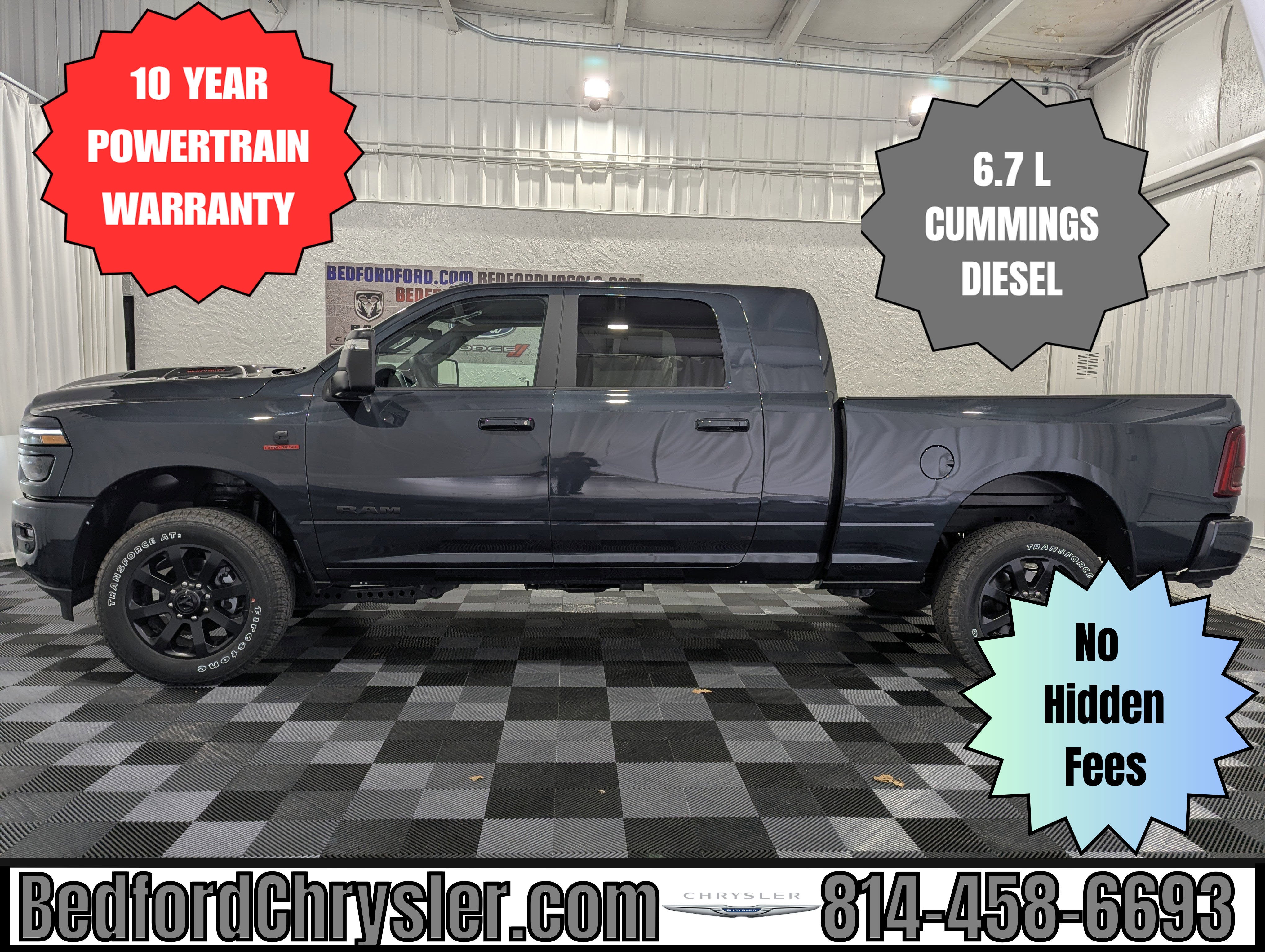 2026 RAM Ram 2500 RAM 2500 LARAMIE MEGA CAB 4X4 6'4' BOX