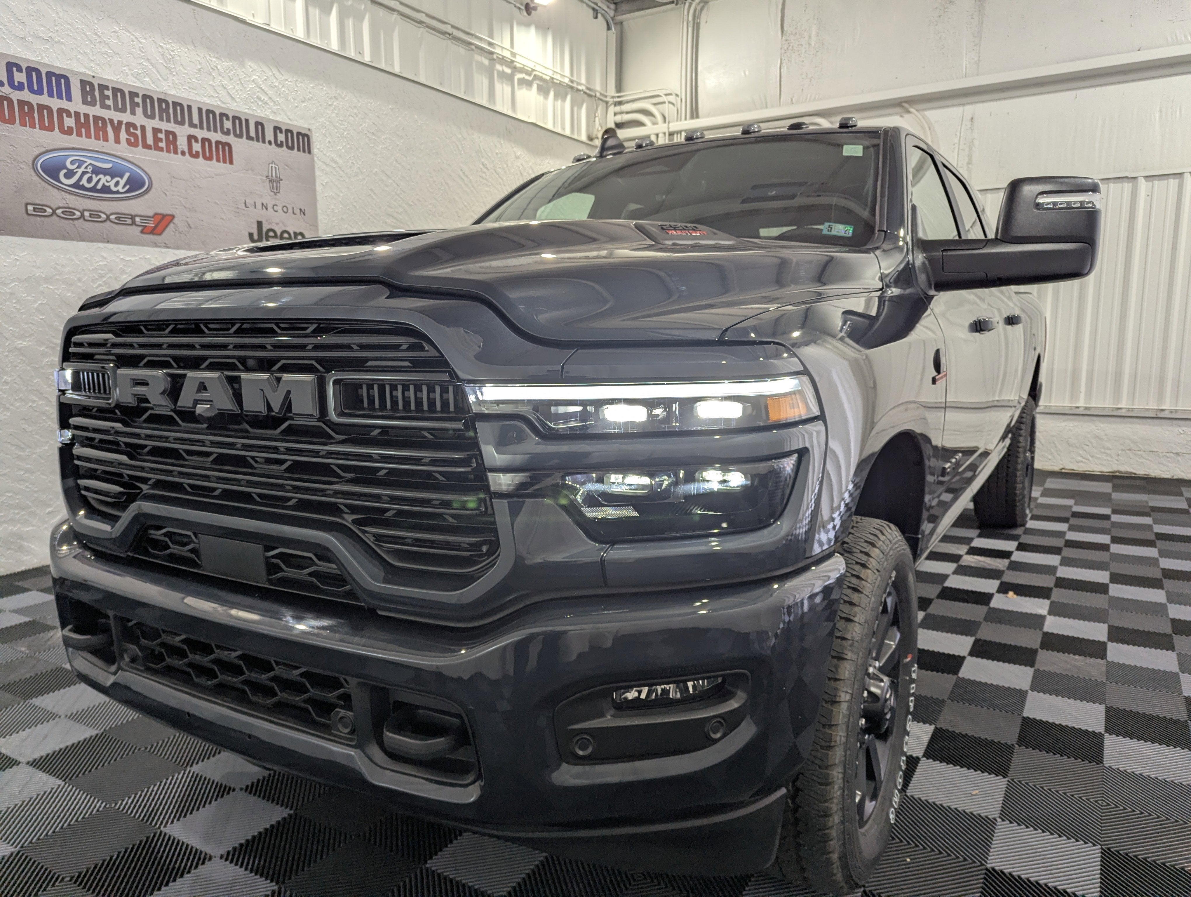 2026 RAM Ram 2500 RAM 2500 LARAMIE MEGA CAB 4X4 6'4' BOX