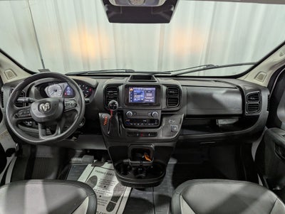 2024 RAM Promaster Cargo Van Tradesman High Roof 159' WB w/Pass Seat