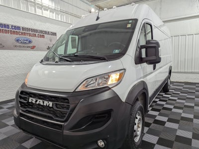 2024 RAM Promaster Cargo Van Tradesman High Roof 159' WB w/Pass Seat