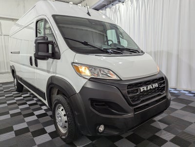2024 RAM Promaster Cargo Van Tradesman High Roof 159' WB w/Pass Seat