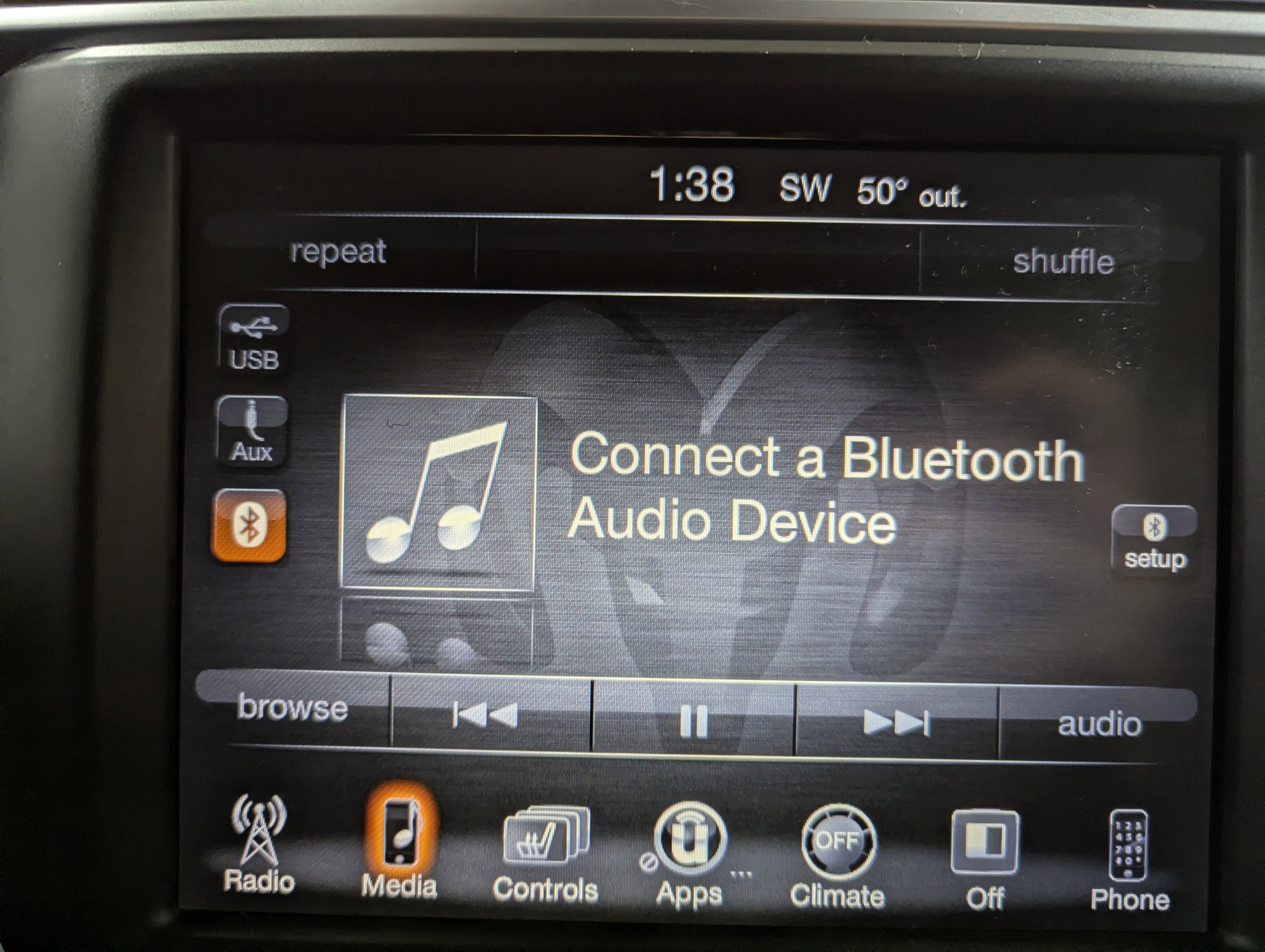 2017 RAM 1500 Big Horn Crew Cab 4x4 5'7' Box