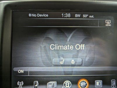 2017 RAM 1500 Big Horn Crew Cab 4x4 5'7' Box