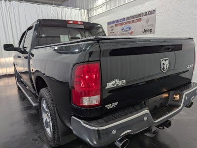 2017 RAM 1500 Big Horn Crew Cab 4x4 5'7' Box