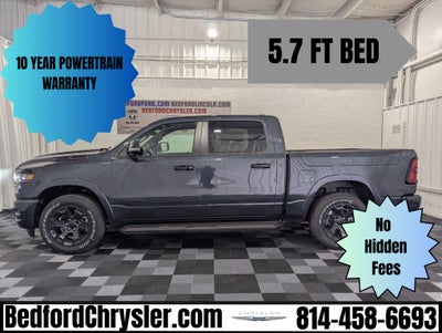 2026 RAM Ram 1500 RAM 1500 BIG HORN CREW CAB 4X4 5'7' BOX