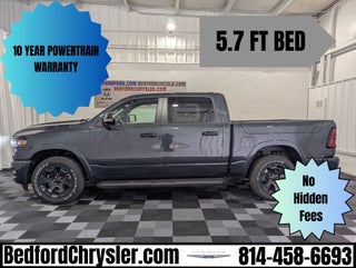 2026 RAM 1500 RAM 1500 BIG HORN CREW CAB 4X4 5'7' BOX
