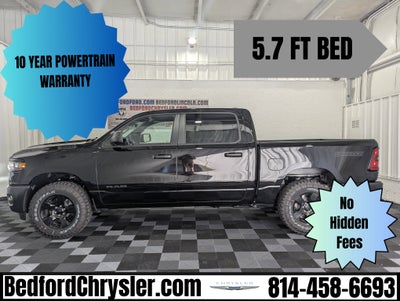 2026 RAM Ram 1500 RAM 1500 WARLOCK CREW CAB 4X4 5'7' BOX
