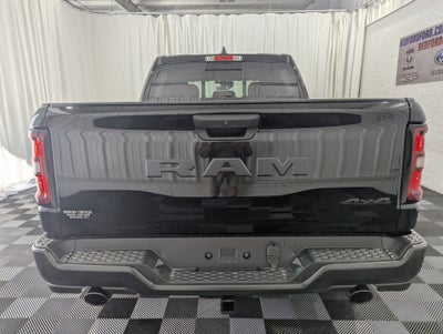2026 RAM Ram 1500 RAM 1500 WARLOCK CREW CAB 4X4 5'7' BOX