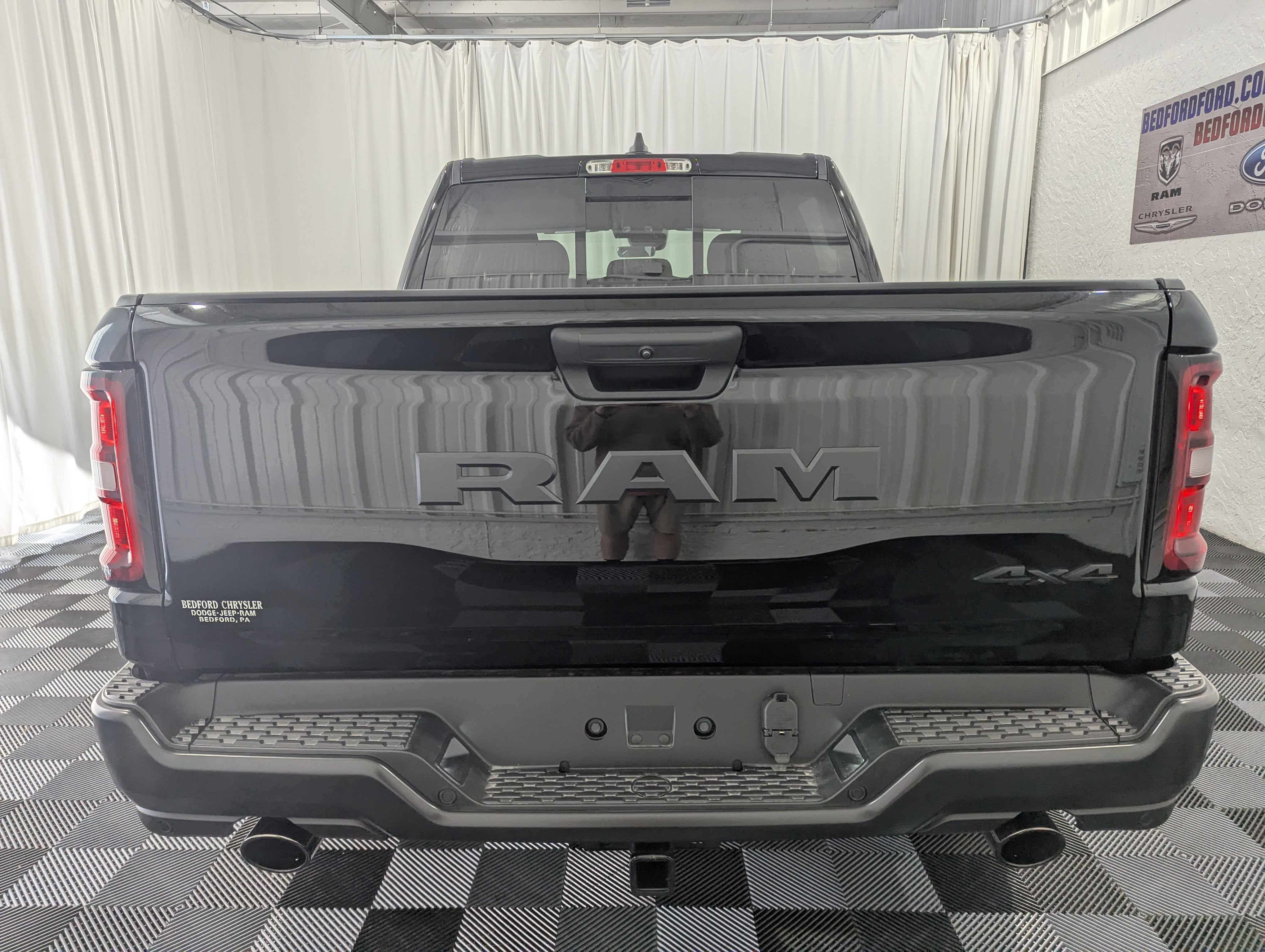2026 RAM Ram 1500 RAM 1500 WARLOCK CREW CAB 4X4 5'7' BOX