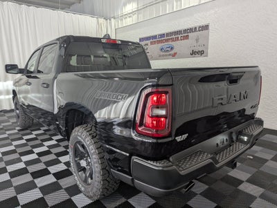 2026 RAM Ram 1500 RAM 1500 WARLOCK CREW CAB 4X4 5'7' BOX