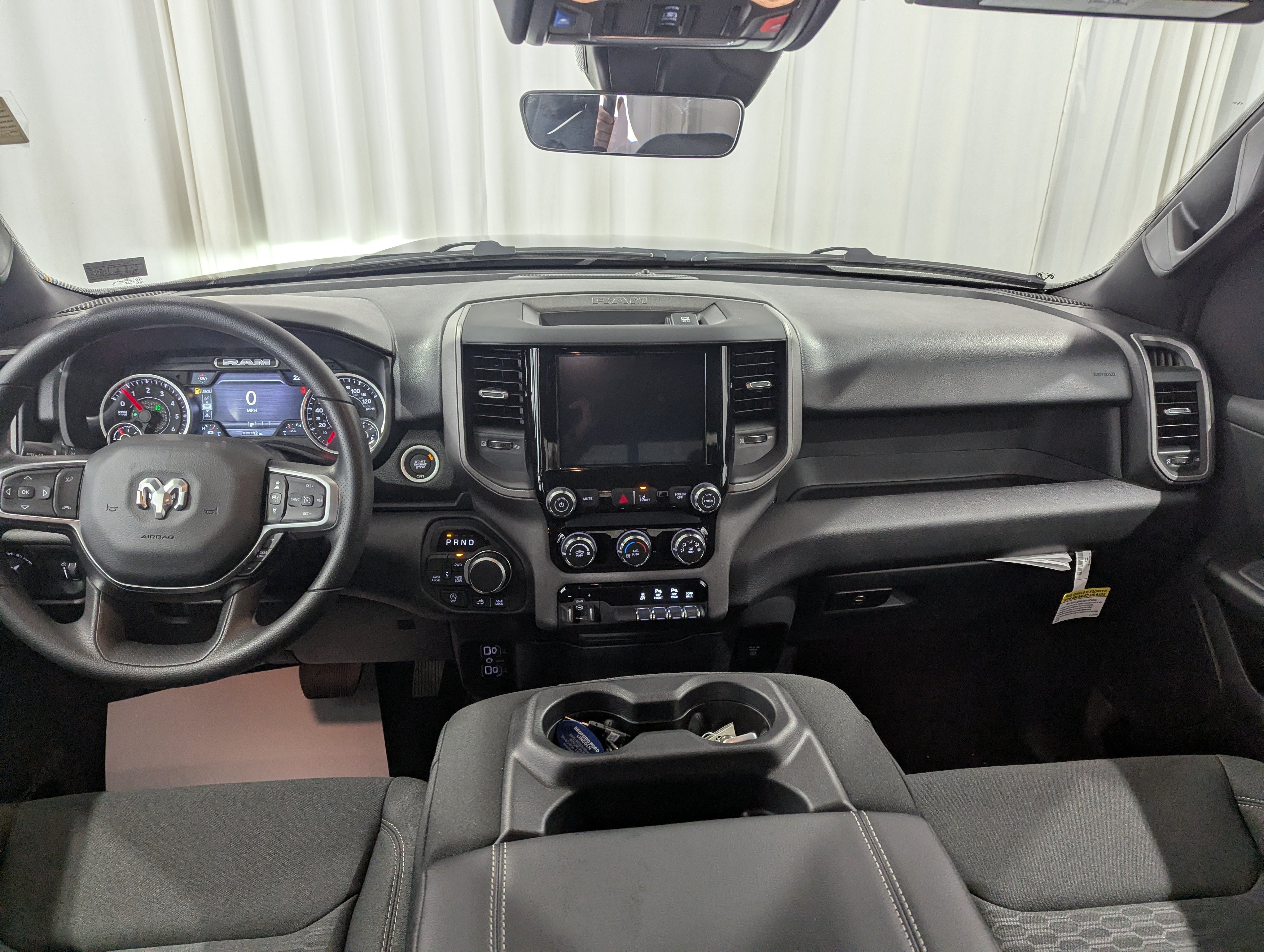 2026 RAM Ram 1500 RAM 1500 WARLOCK CREW CAB 4X4 5'7' BOX