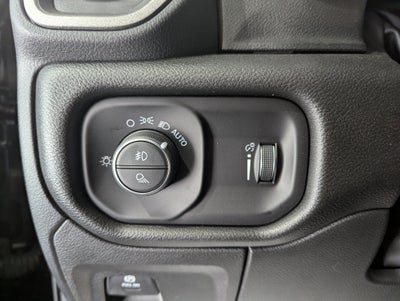 2026 RAM Ram 1500 RAM 1500 WARLOCK CREW CAB 4X4 5'7' BOX