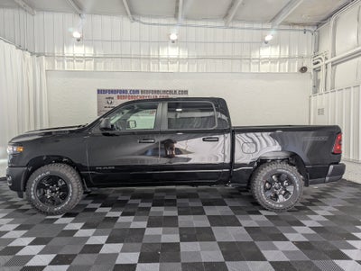 2026 RAM Ram 1500 RAM 1500 WARLOCK CREW CAB 4X4 5'7' BOX