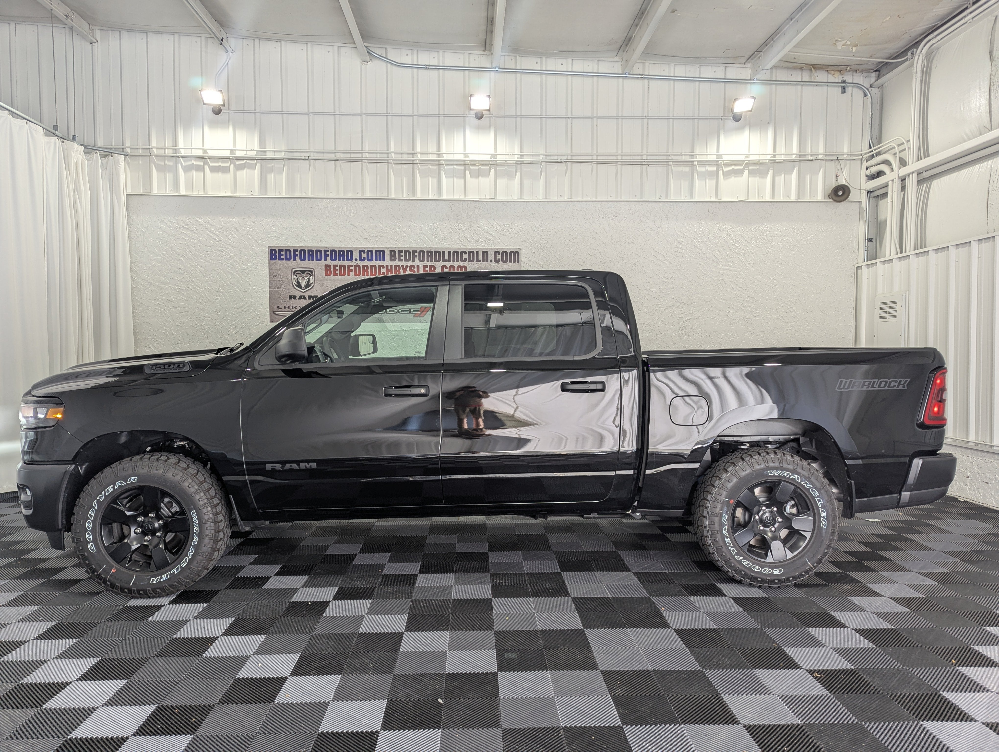 2026 RAM Ram 1500 RAM 1500 WARLOCK CREW CAB 4X4 5'7' BOX