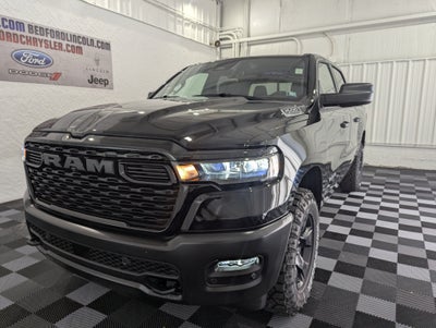2026 RAM Ram 1500 RAM 1500 WARLOCK CREW CAB 4X4 5'7' BOX