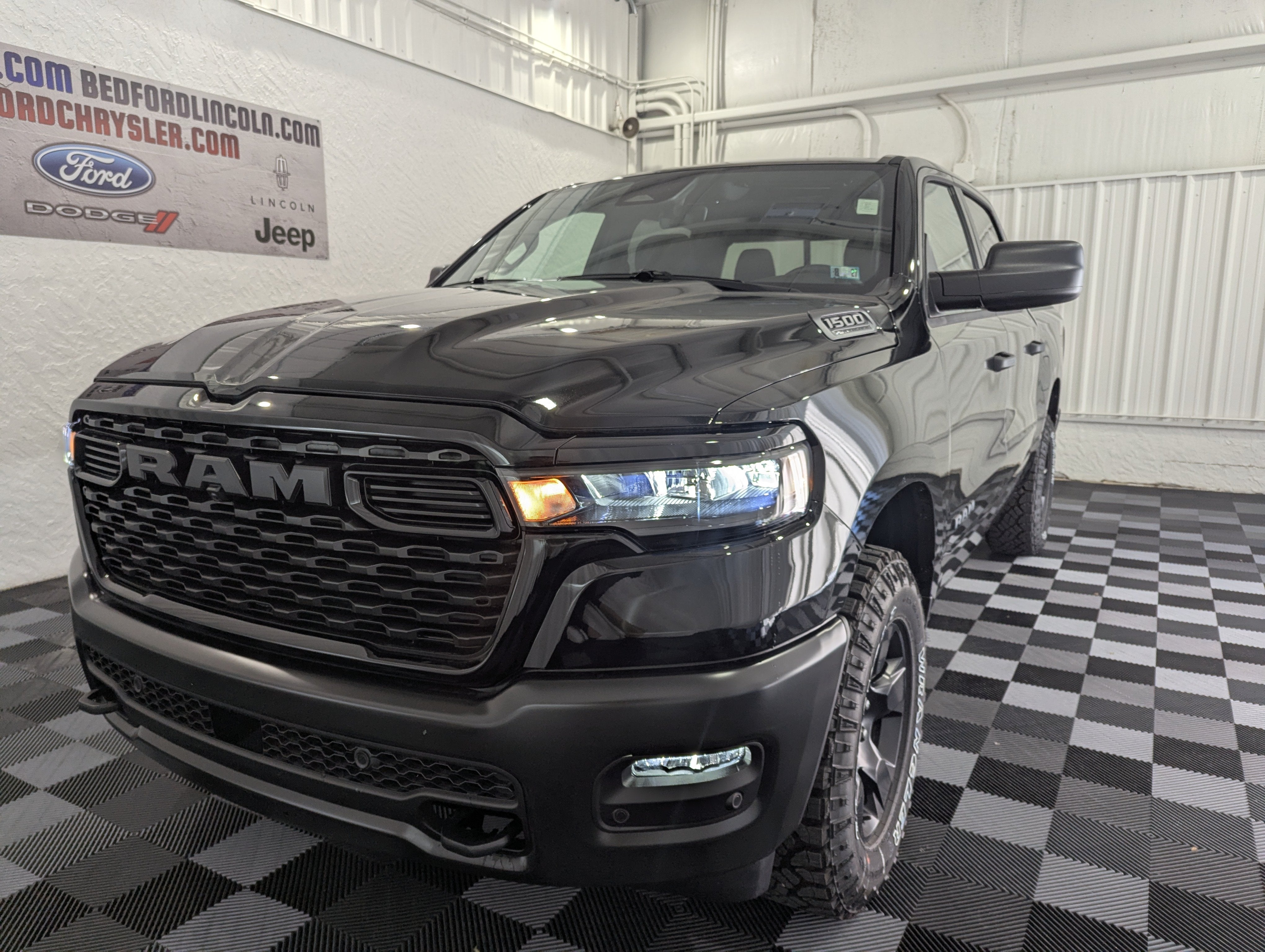 2026 RAM Ram 1500 RAM 1500 WARLOCK CREW CAB 4X4 5'7' BOX