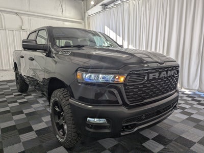 2026 RAM Ram 1500 RAM 1500 WARLOCK CREW CAB 4X4 5'7' BOX
