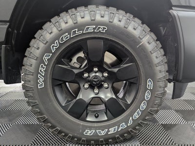 2026 RAM Ram 1500 RAM 1500 WARLOCK CREW CAB 4X4 5'7' BOX
