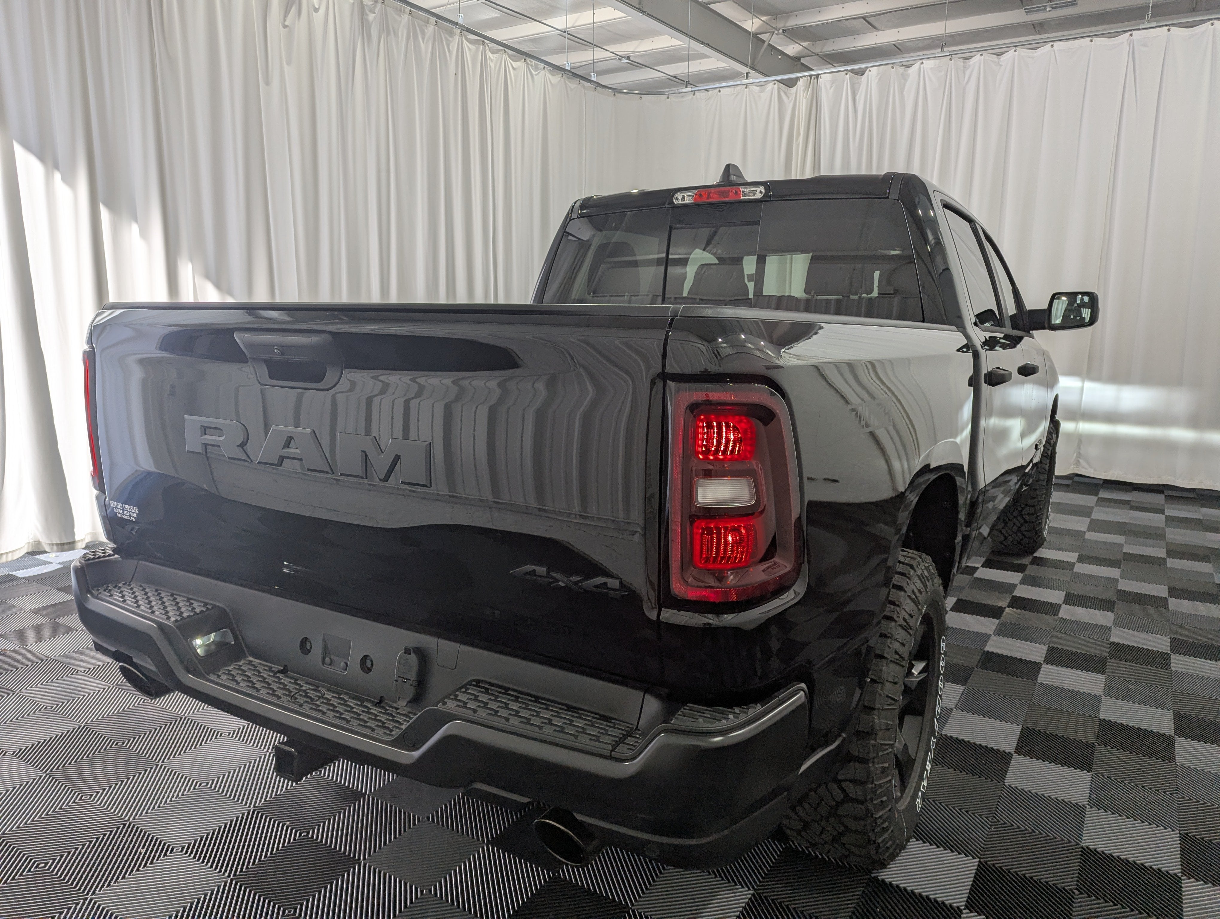 2026 RAM Ram 1500 RAM 1500 WARLOCK CREW CAB 4X4 5'7' BOX