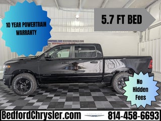 2026 RAM Ram 1500 RAM 1500 WARLOCK CREW CAB 4X4 5'7' BOX