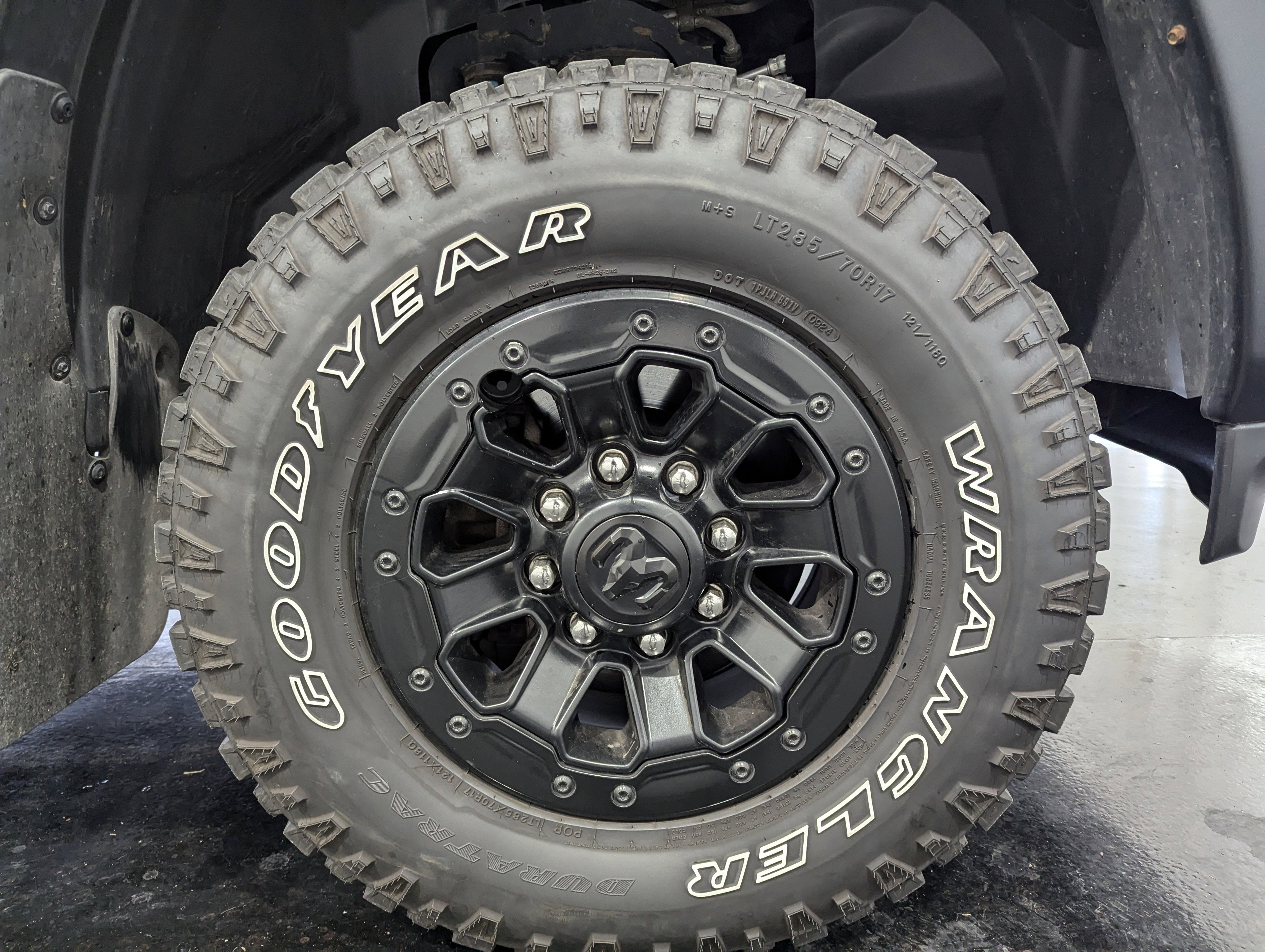 2021 RAM 2500 Power Wagon Crew Cab 4x4 6'4' Box