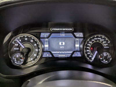 2021 RAM 2500 Power Wagon Crew Cab 4x4 6'4' Box