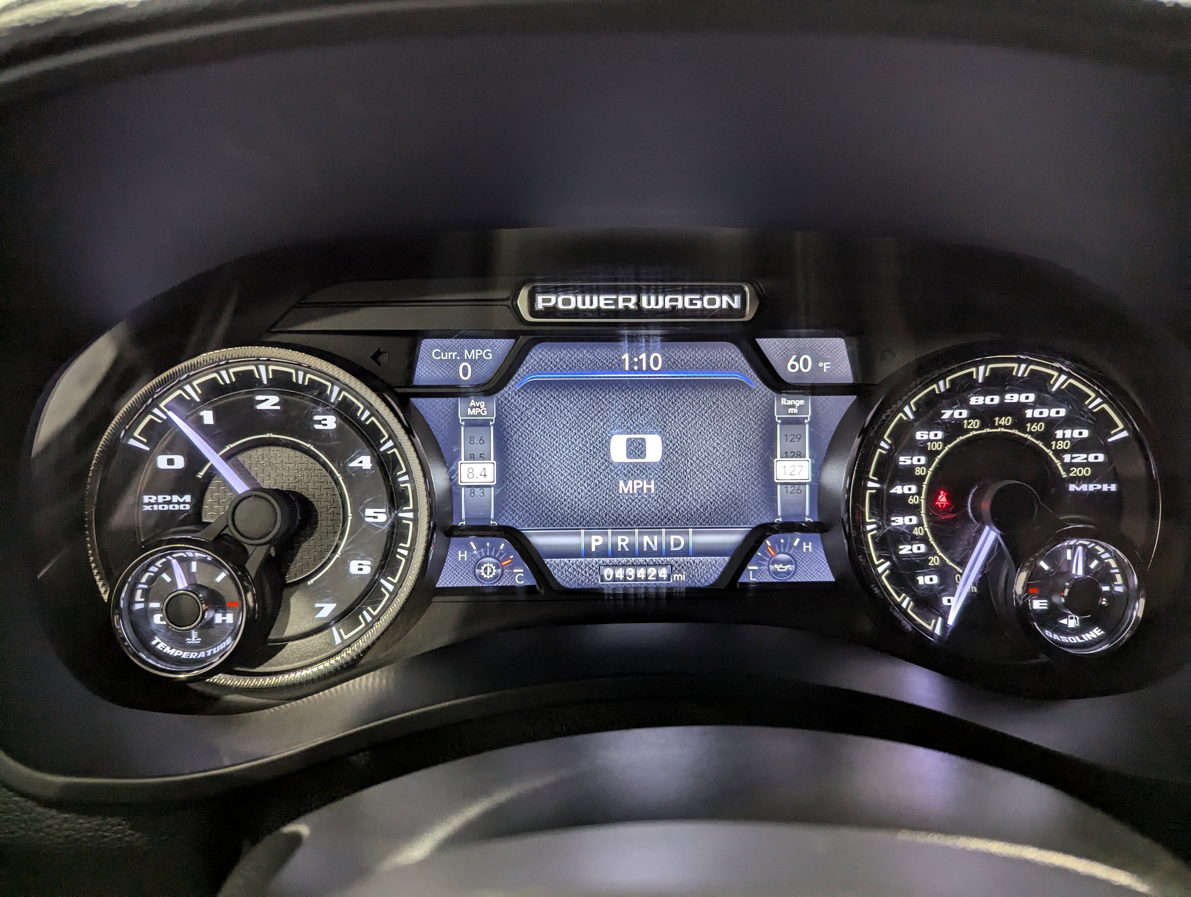 2021 RAM 2500 Power Wagon Crew Cab 4x4 6'4' Box