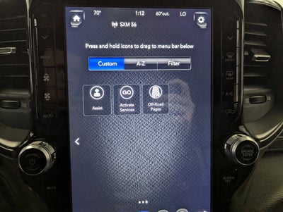 2021 RAM 2500 Power Wagon Crew Cab 4x4 6'4' Box