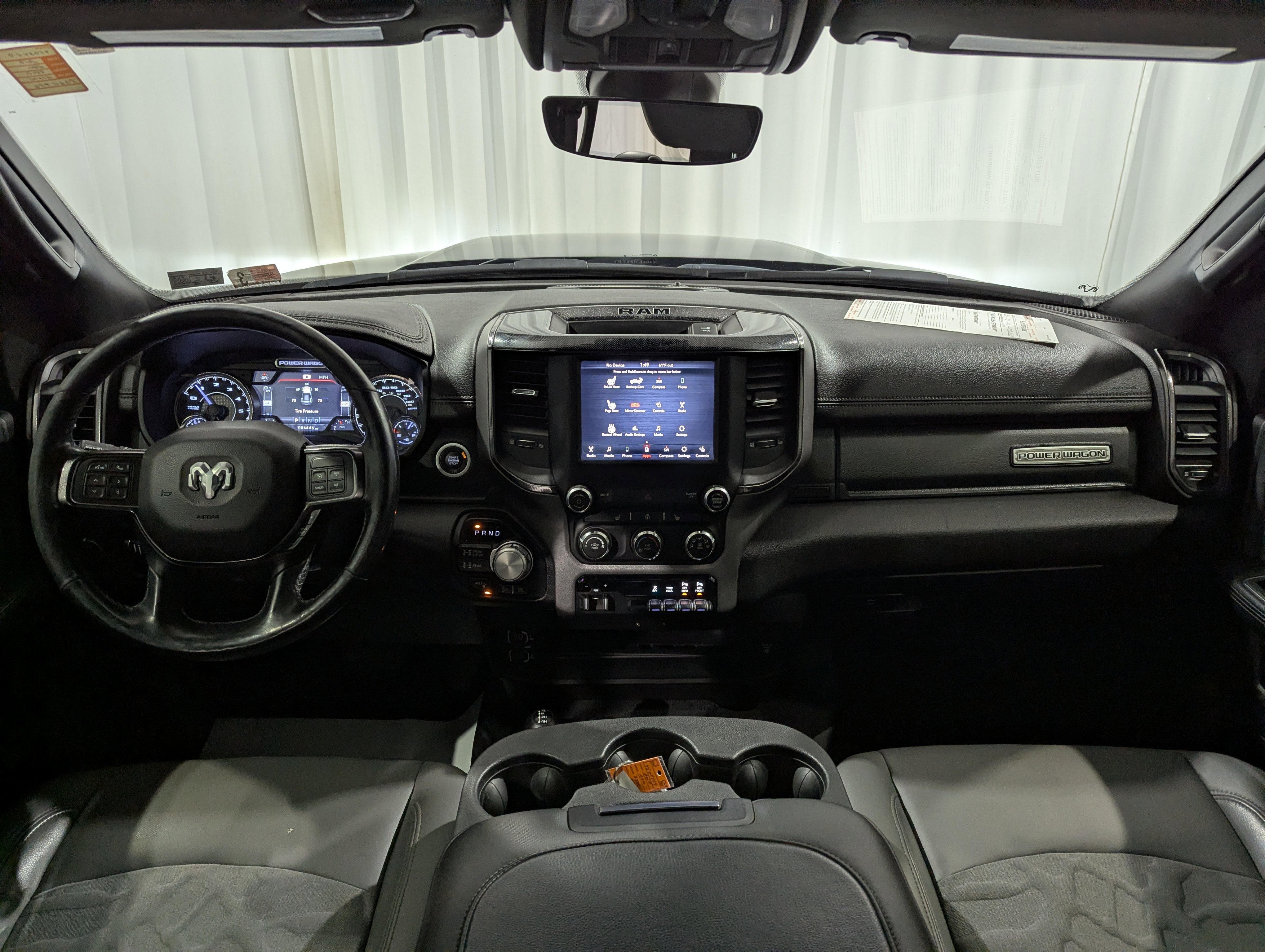 2019 RAM 2500 Power Wagon Crew Cab 4x4 6'4' Box
