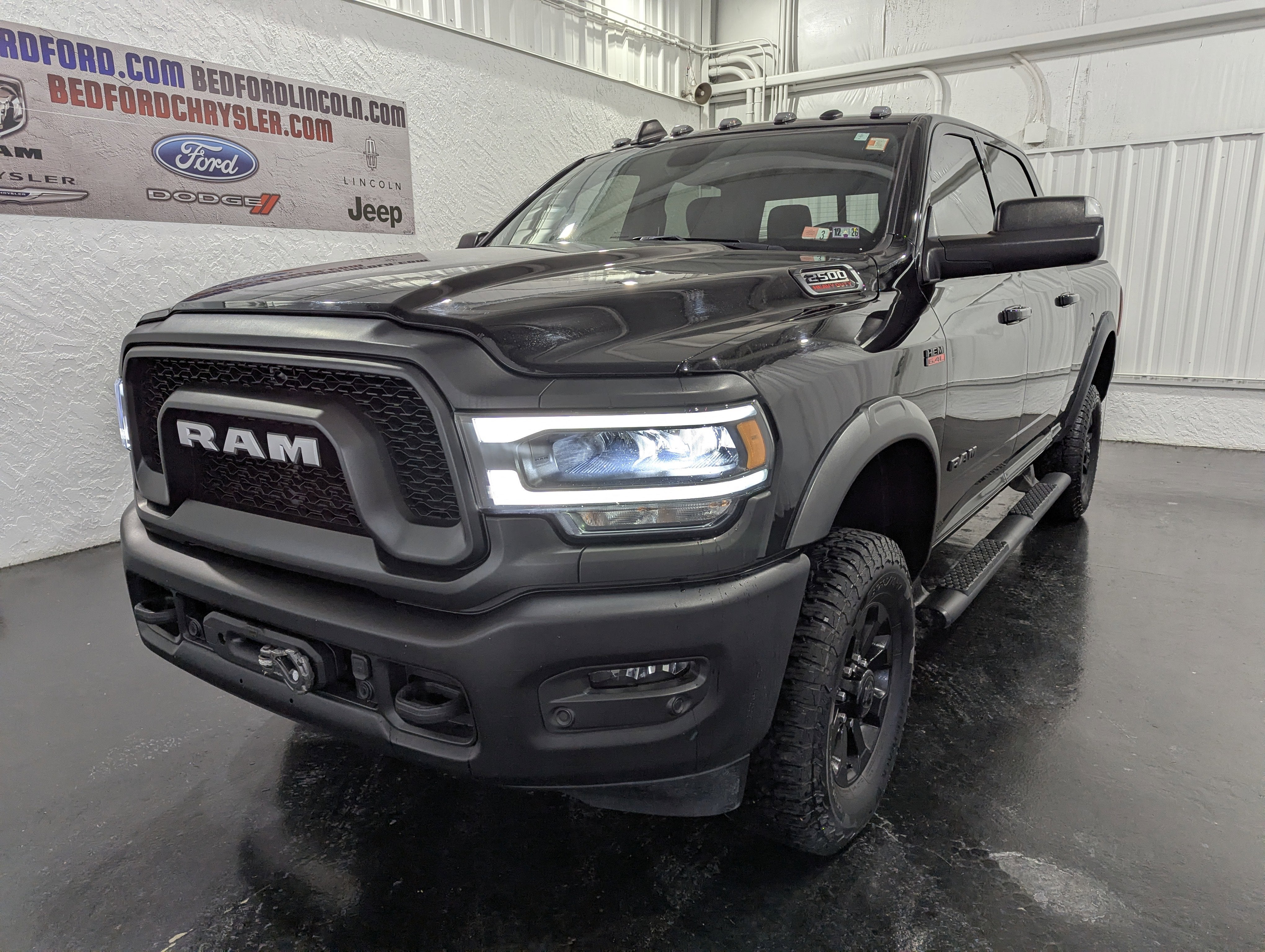 2019 RAM 2500 Power Wagon Crew Cab 4x4 6'4' Box