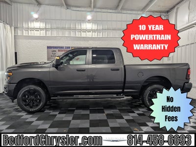 2026 RAM Ram 2500 RAM 2500 BLACK EXPRESS CREW CAB 4X4 6'4' BOX