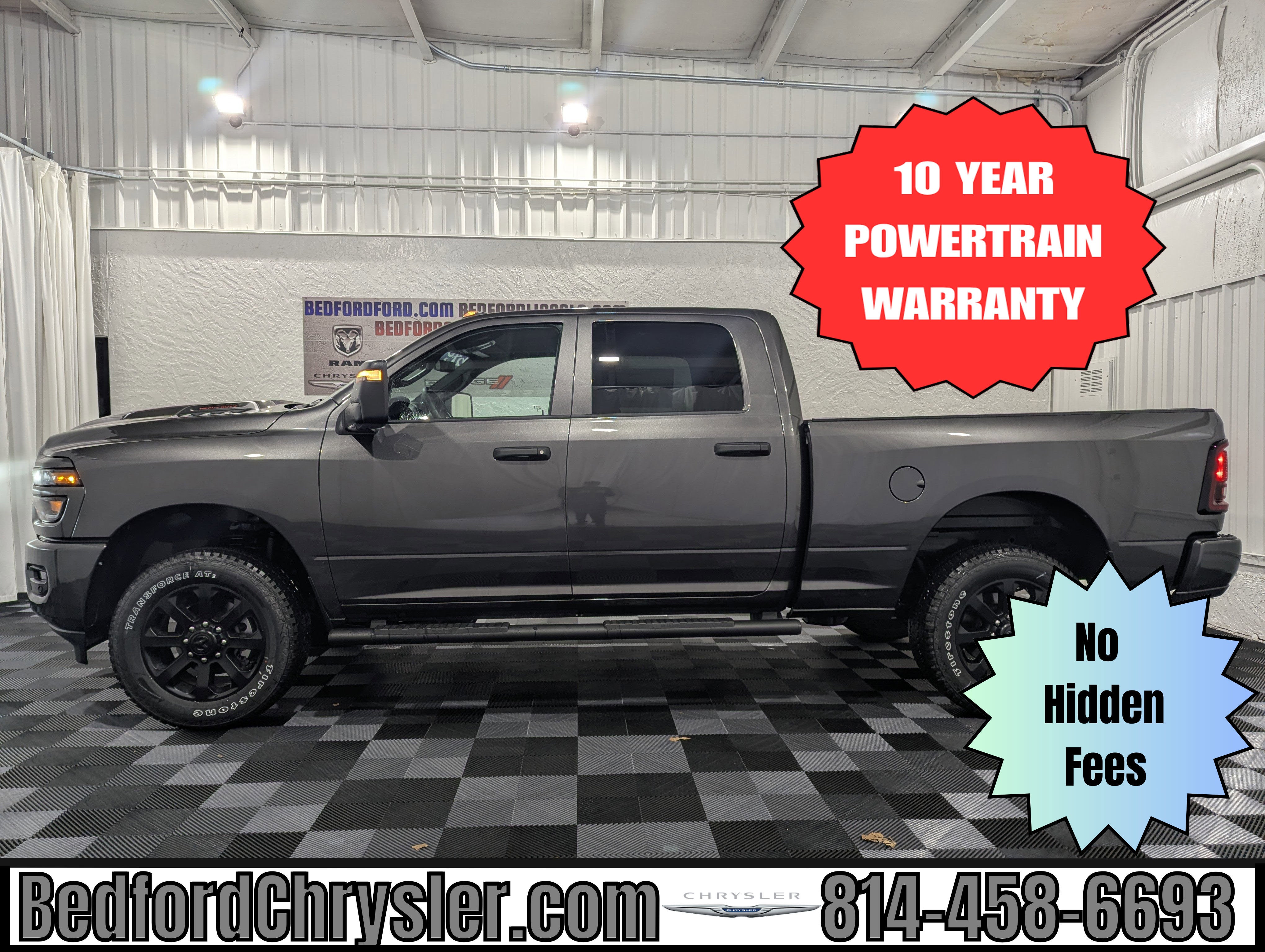 2026 RAM Ram 2500 RAM 2500 BLACK EXPRESS CREW CAB 4X4 6'4' BOX