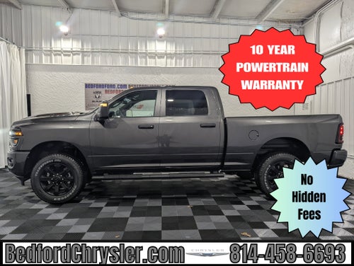 2026 RAM Ram 2500 RAM 2500 BLACK EXPRESS CREW CAB 4X4 6'4' BOX