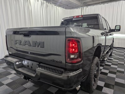 2026 RAM Ram 2500 RAM 2500 BLACK EXPRESS CREW CAB 4X4 6'4' BOX