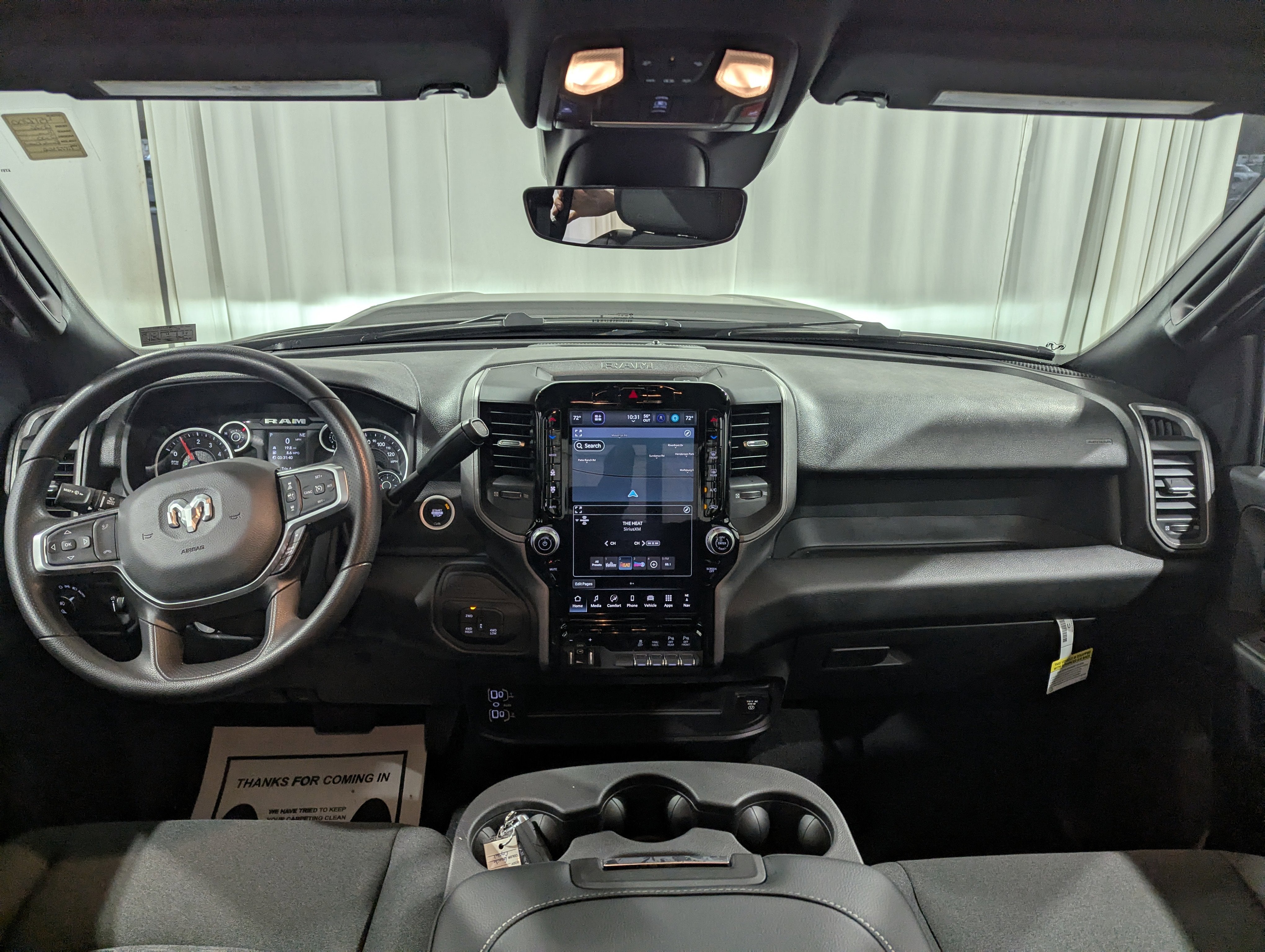 2026 RAM Ram 2500 RAM 2500 BLACK EXPRESS CREW CAB 4X4 6'4' BOX