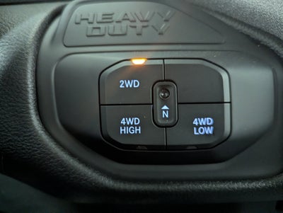 2026 RAM Ram 2500 RAM 2500 BLACK EXPRESS CREW CAB 4X4 6'4' BOX