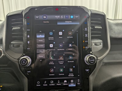 2026 RAM Ram 2500 RAM 2500 BLACK EXPRESS CREW CAB 4X4 6'4' BOX