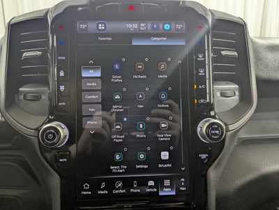 2026 RAM Ram 2500 RAM 2500 BLACK EXPRESS CREW CAB 4X4 6'4' BOX