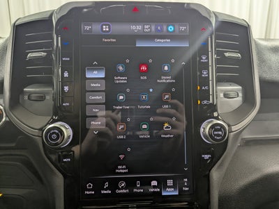 2026 RAM Ram 2500 RAM 2500 BLACK EXPRESS CREW CAB 4X4 6'4' BOX