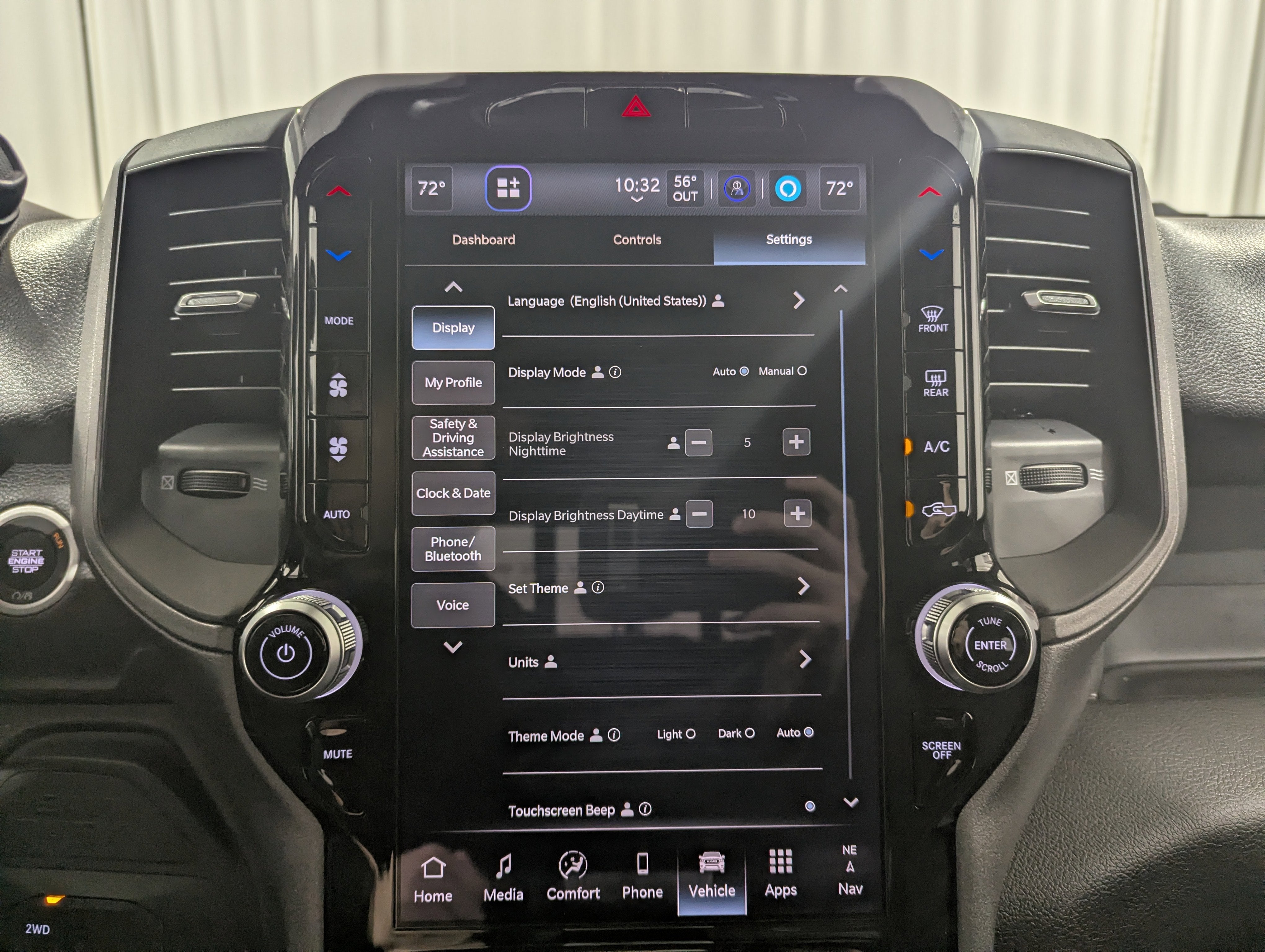 2026 RAM Ram 2500 RAM 2500 BLACK EXPRESS CREW CAB 4X4 6'4' BOX