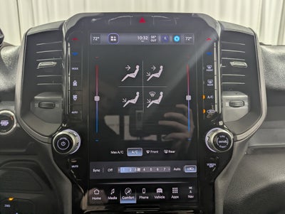 2026 RAM Ram 2500 RAM 2500 BLACK EXPRESS CREW CAB 4X4 6'4' BOX