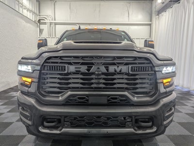 2026 RAM Ram 2500 RAM 2500 BLACK EXPRESS CREW CAB 4X4 6'4' BOX