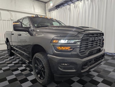 2026 RAM Ram 2500 RAM 2500 BLACK EXPRESS CREW CAB 4X4 6'4' BOX