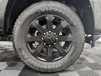 2026 RAM Ram 2500 RAM 2500 BLACK EXPRESS CREW CAB 4X4 6'4' BOX