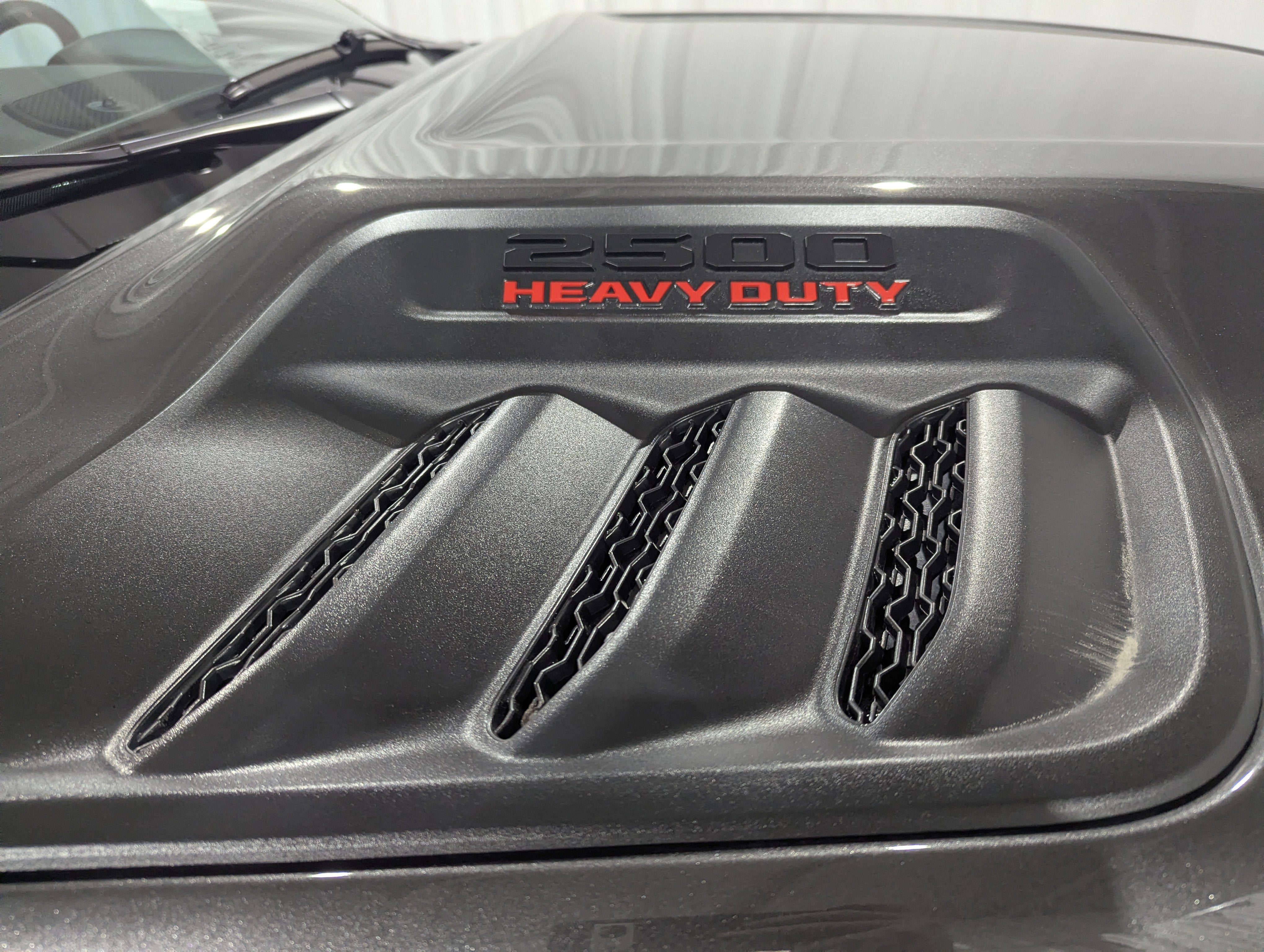 2026 RAM Ram 2500 RAM 2500 BLACK EXPRESS CREW CAB 4X4 6'4' BOX