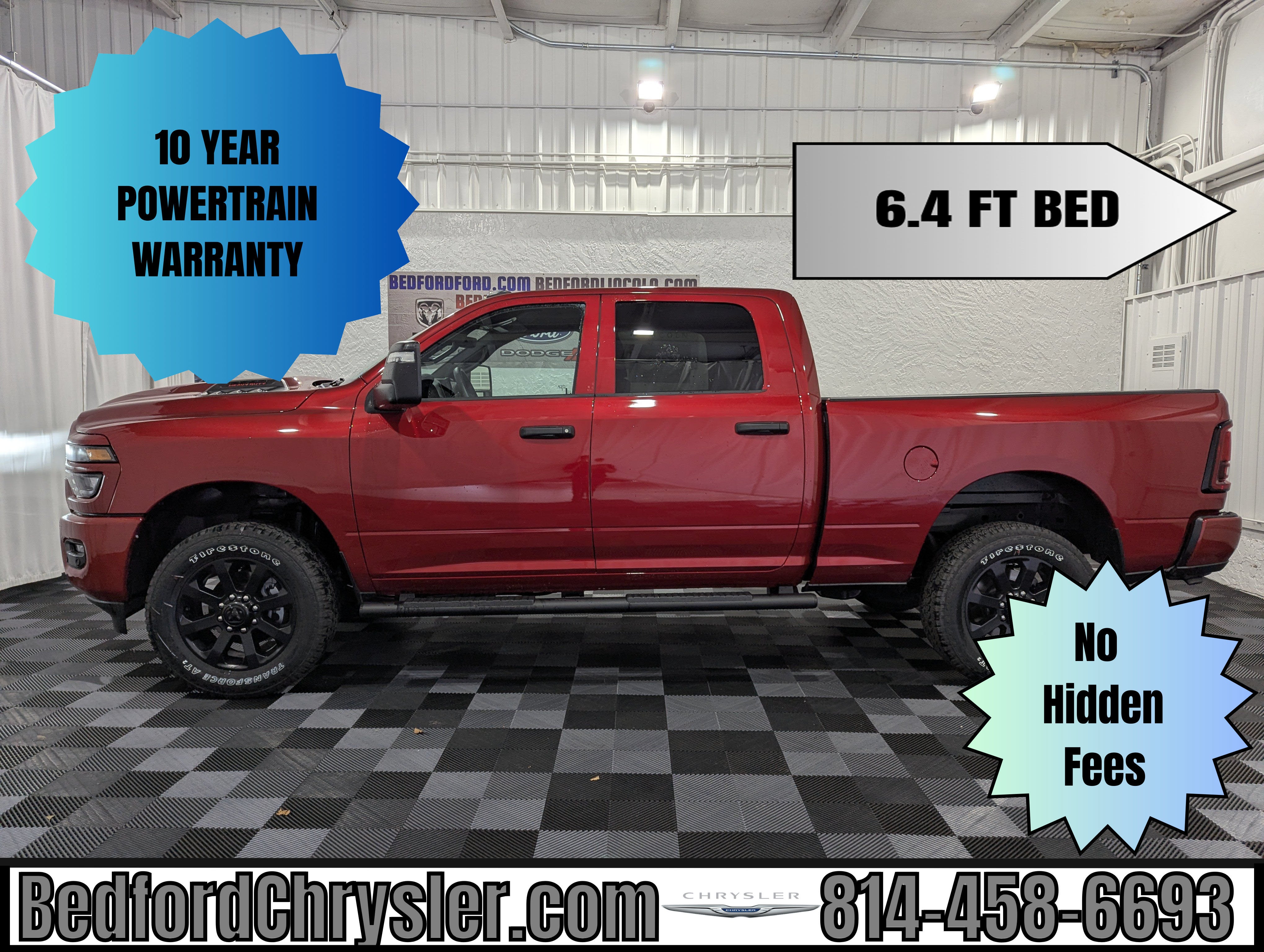 2026 RAM 2500 RAM 2500 BLACK EXPRESS CREW CAB 4X4 6'4' BOX