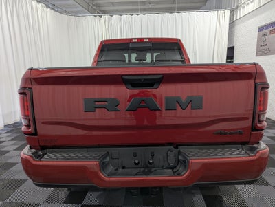 2026 RAM 2500 RAM 2500 BLACK EXPRESS CREW CAB 4X4 6'4' BOX