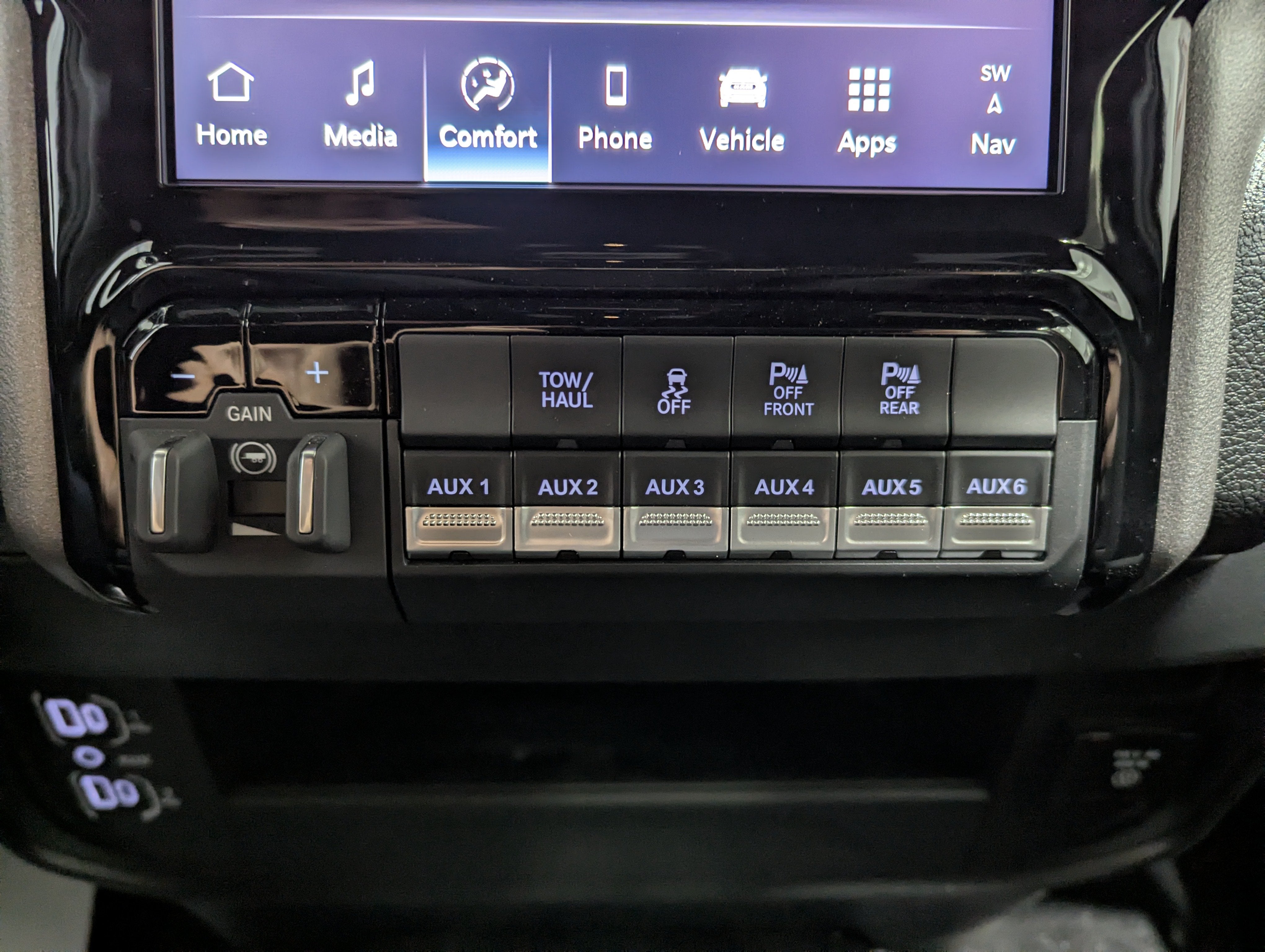 2026 RAM 2500 RAM 2500 BLACK EXPRESS CREW CAB 4X4 6'4' BOX